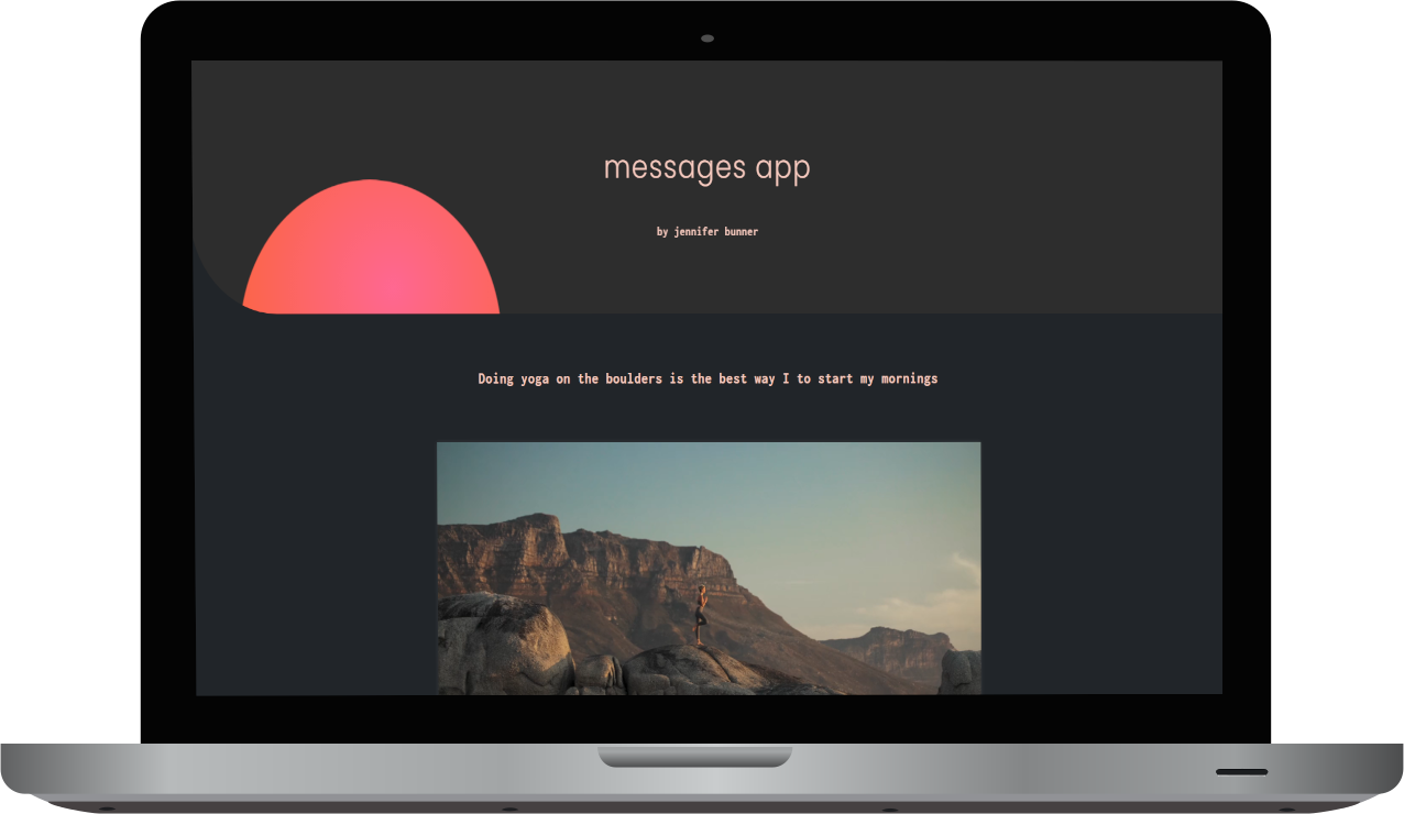 Messages app website